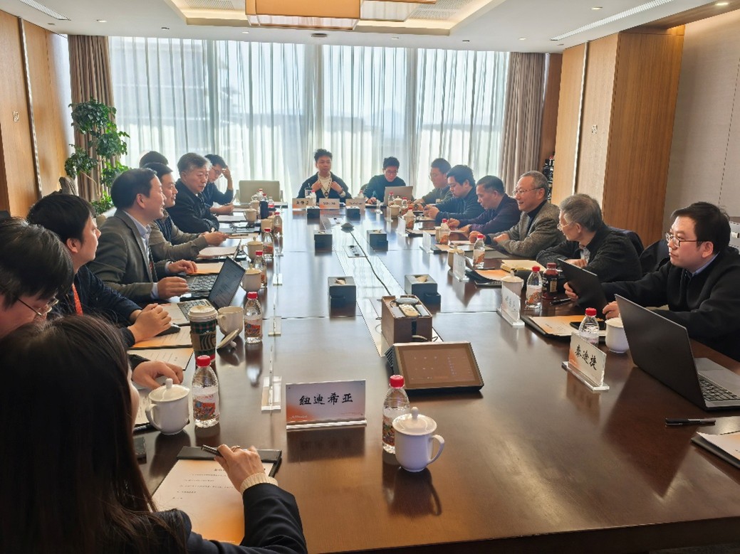 睿库参加《跨境电商高质量发展企业》座谈会