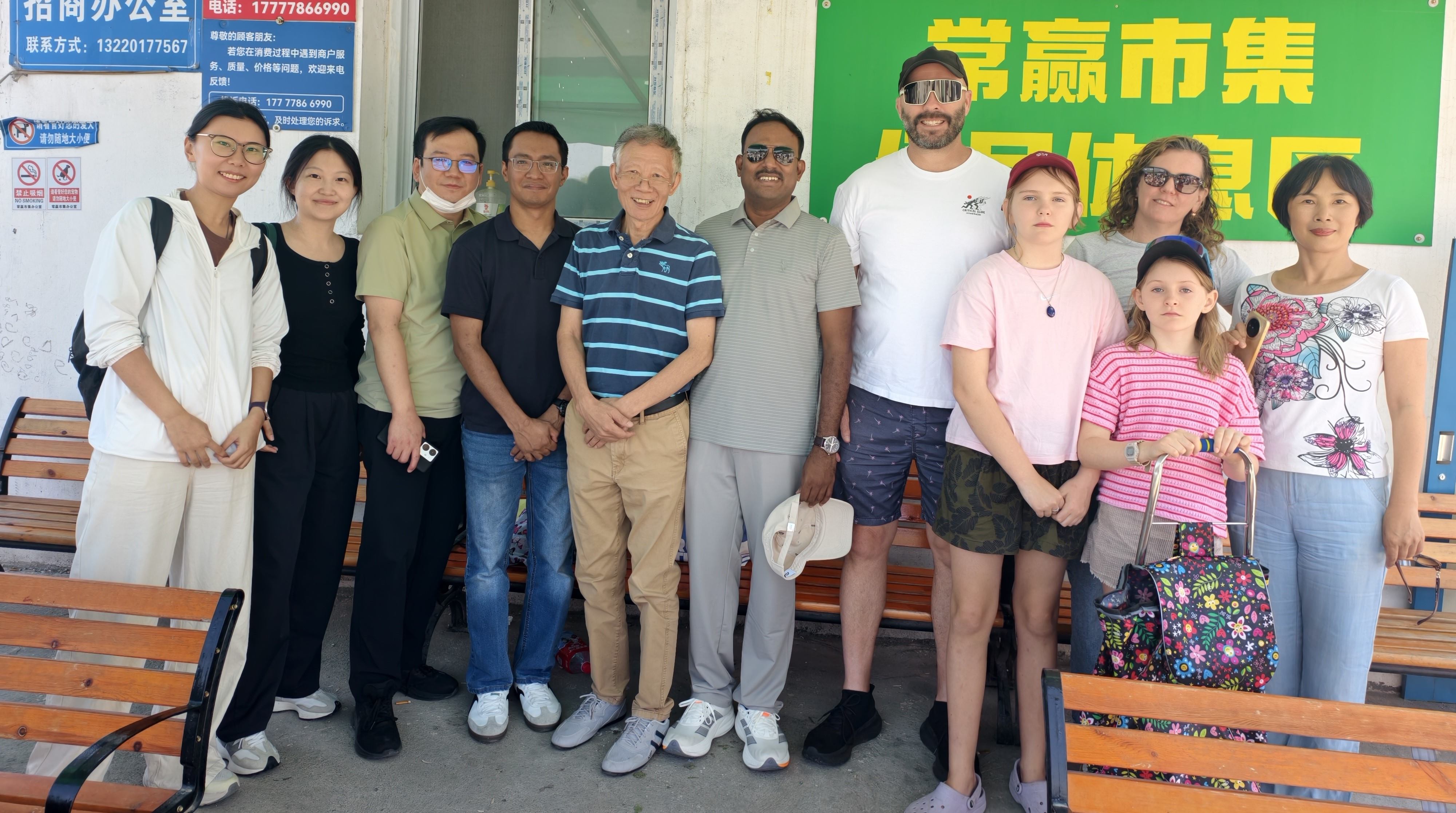 睿库Customs Family秋季联谊活动——常赢大集风土体验